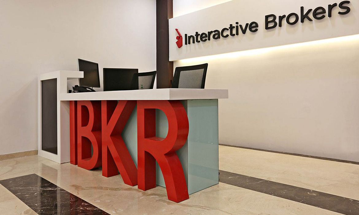 IBKR trading office interior, Mumbai