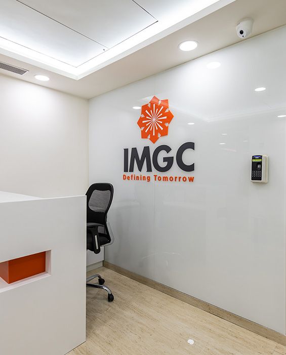 IMGC corporate office interior, Mumbai