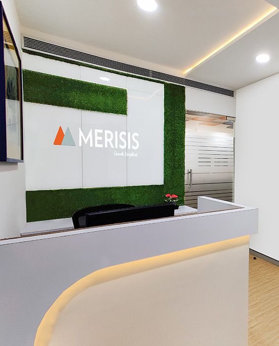Merisis boutique office interior, Mumbai