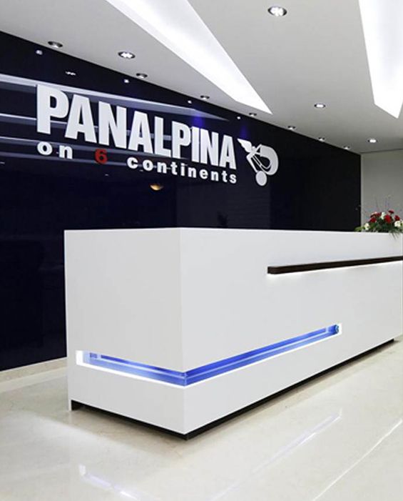 Panalpina corporate office interior, Mumbai