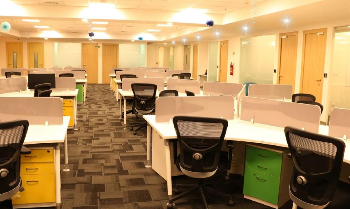 Simeio tech hq interior, Mumbai / Bangalore — photo 7
