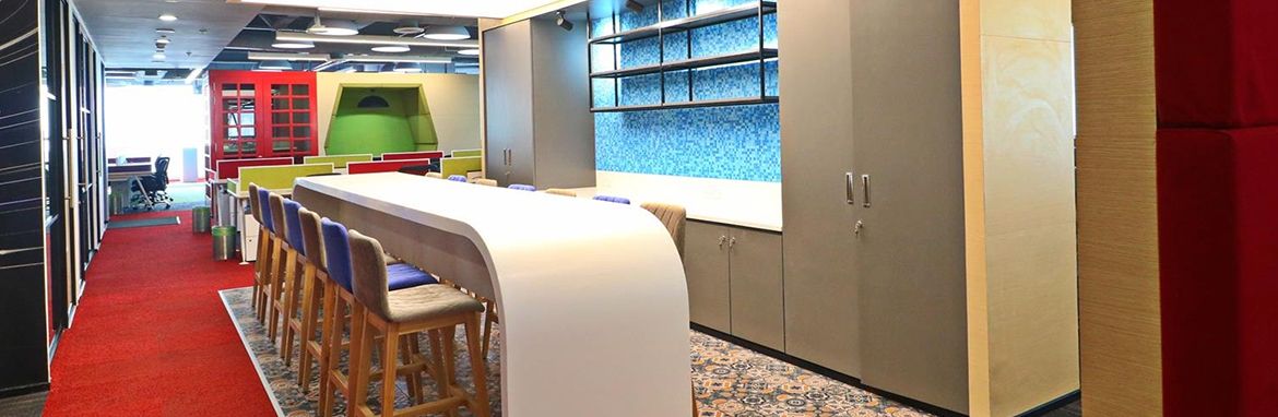 Zee office interiors, Mumbai