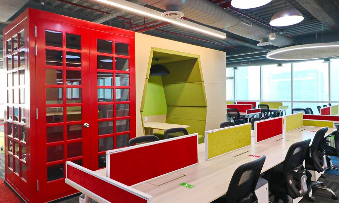Zee broadcast hq interior, Mumbai — photo 7